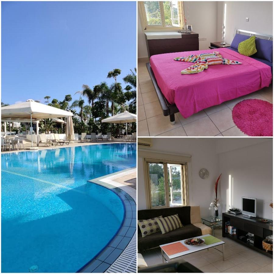 Garden Luxury Apartment Ayia Napa Exteriör bild