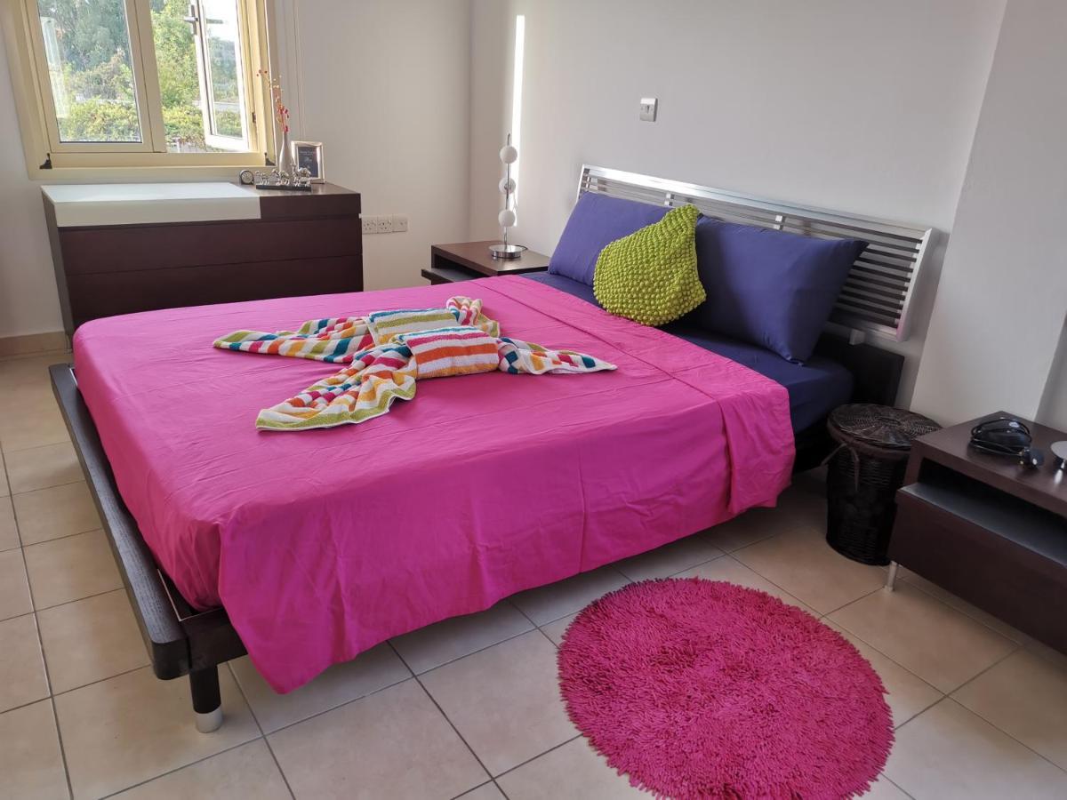 Garden Luxury Apartment Ayia Napa Exteriör bild